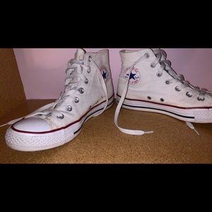 White Converse